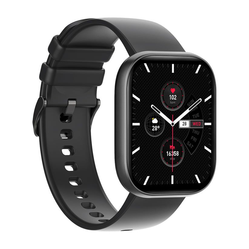 COLMI P68 Smartwatch 2.04″ AMOLED Display 100+ Sports Mode Always On Display Smart Watch
