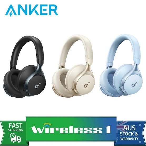 Anker Soundcore Super ANC  Space One Crisp, Hi-Res sound via 40mm dynamic drivers