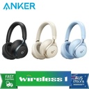 Anker Soundcore Super ANC  Space One Crisp, Hi-Res sound via 40mm dynamic drivers