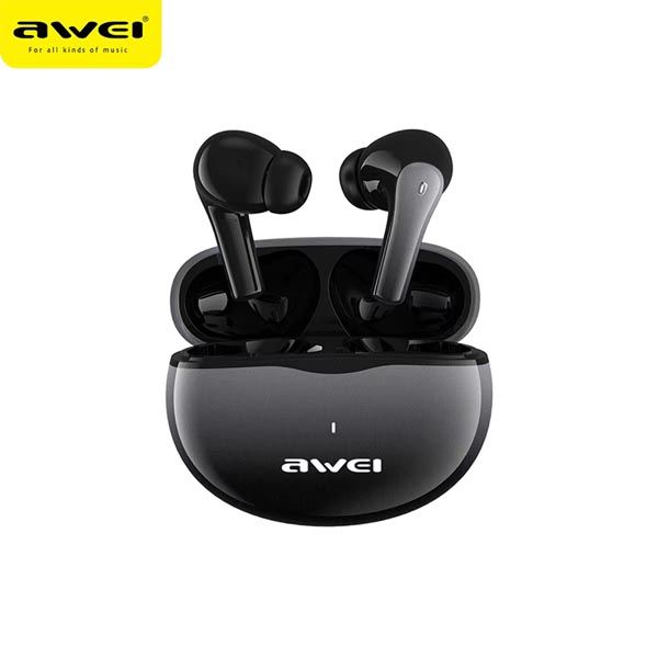 AWEI T62 TWS Bluetooth 5.3 ENC Noise Cancellation Earbuds
