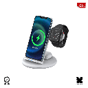 WiWU Power Air 15W 3 In 1 Wireless Charger
