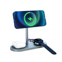 WiWU Power Air 3 in 1 Desktop Wireless Charger Mobile Phone Stand 15W