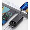Awei P169K 20000mAh Portable Power Bank- 22.5W With Cable