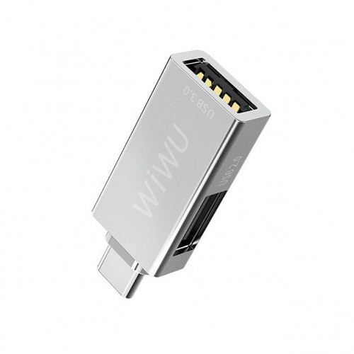 WiWU T02 USB Type-C HUB
