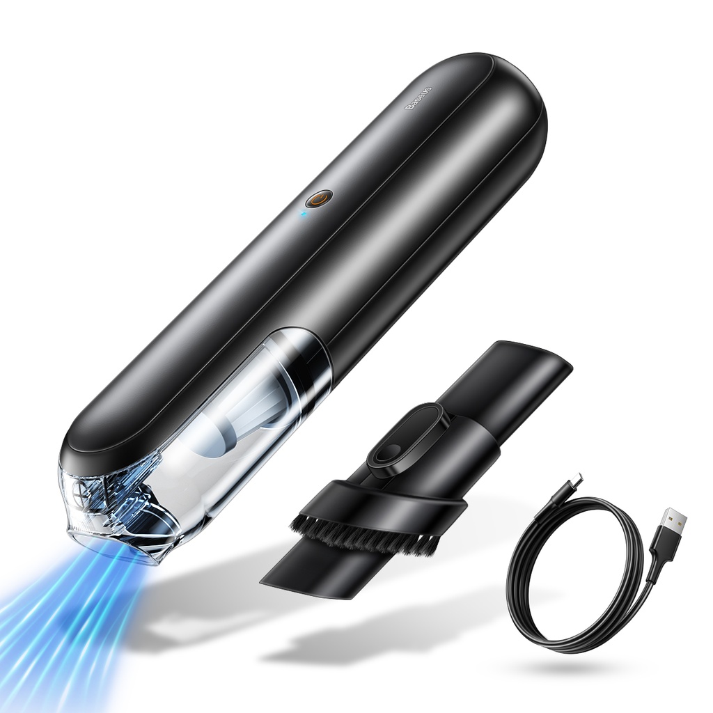 Baseus A1 4000Pa Vacuum Cleaner Wireless Vacuum Portable Handheld Auto Vacuum Cleaner For Car Home Cleaning Powerful Cleaner