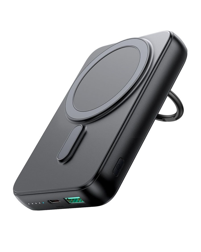 Joyroom JR-W050 20W 10000mah Magnetic Wireless Power Bank with Ring Holder