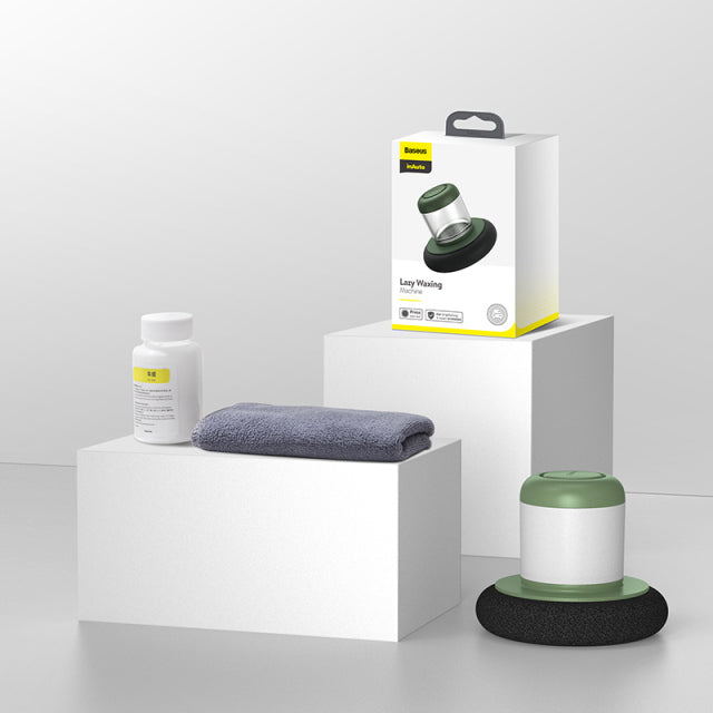 Baseus Car Polisher Scratch Repair Manual Polishing Machine With 100ml Wax For Car Paint Care Clean Waxing Tool Accessories