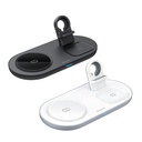 Mcdodo Mahsafe Magnetic Wireless Charger CH-706 3 In 1 Magsafe Pad For iPhone iWatch Airpod Pro