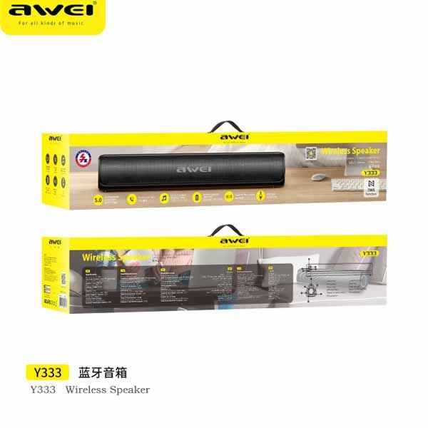 Awei Y333 Portable Bluetooth Speaker