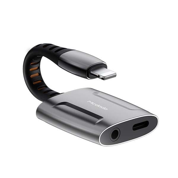 Mcdodo CA-634 Lightning To Lightning and DC 3.5mm Adapter
