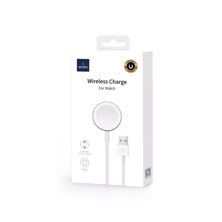 WIWU Offcial Safe Apple Watch 2.5W WIRELESS CHARGER