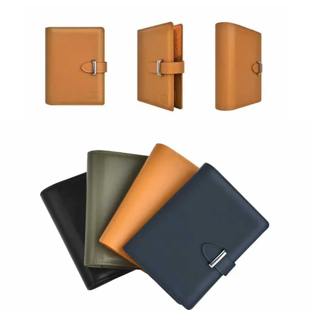 WiWU Ambassador Passport Wallet for Cards Papers Airline Tickets with Many Compartments