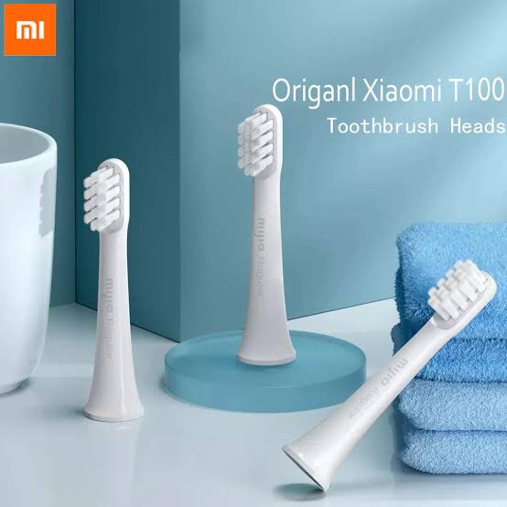 Xiaomi mijia t100 brushing head for electric toothbrush t100 replacement intelligent electric toothbrush
