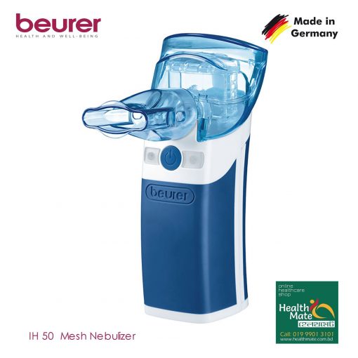 beurer Mesh Nebulizer IH 50 – Made in Germany