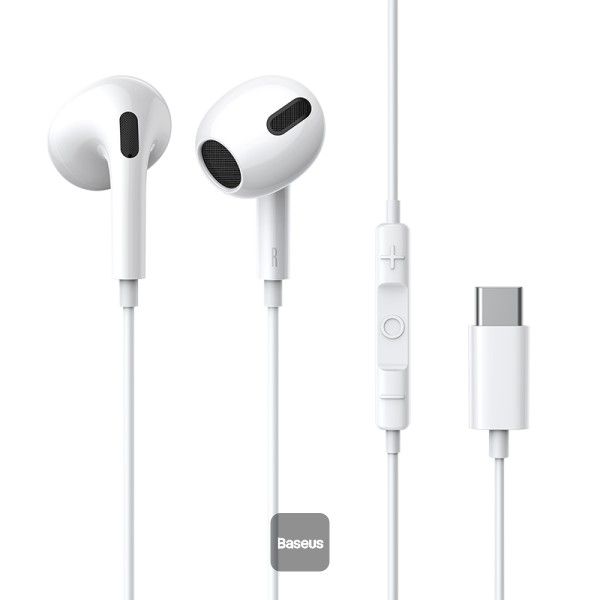 Baseus Encok C17 Type-C Lateral In-ear Wired Earphone
