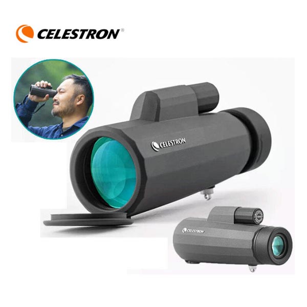 Xiaomi CELESTRON 10X Geometric Monoculars HD 5.6° Large Wide Angle FMC Telescope