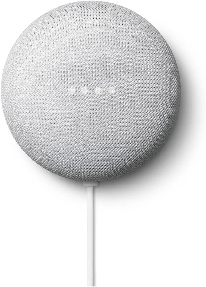 Google Nest Mini 2nd Gen - Wireless Bluetooth Speaker (Chalk)
