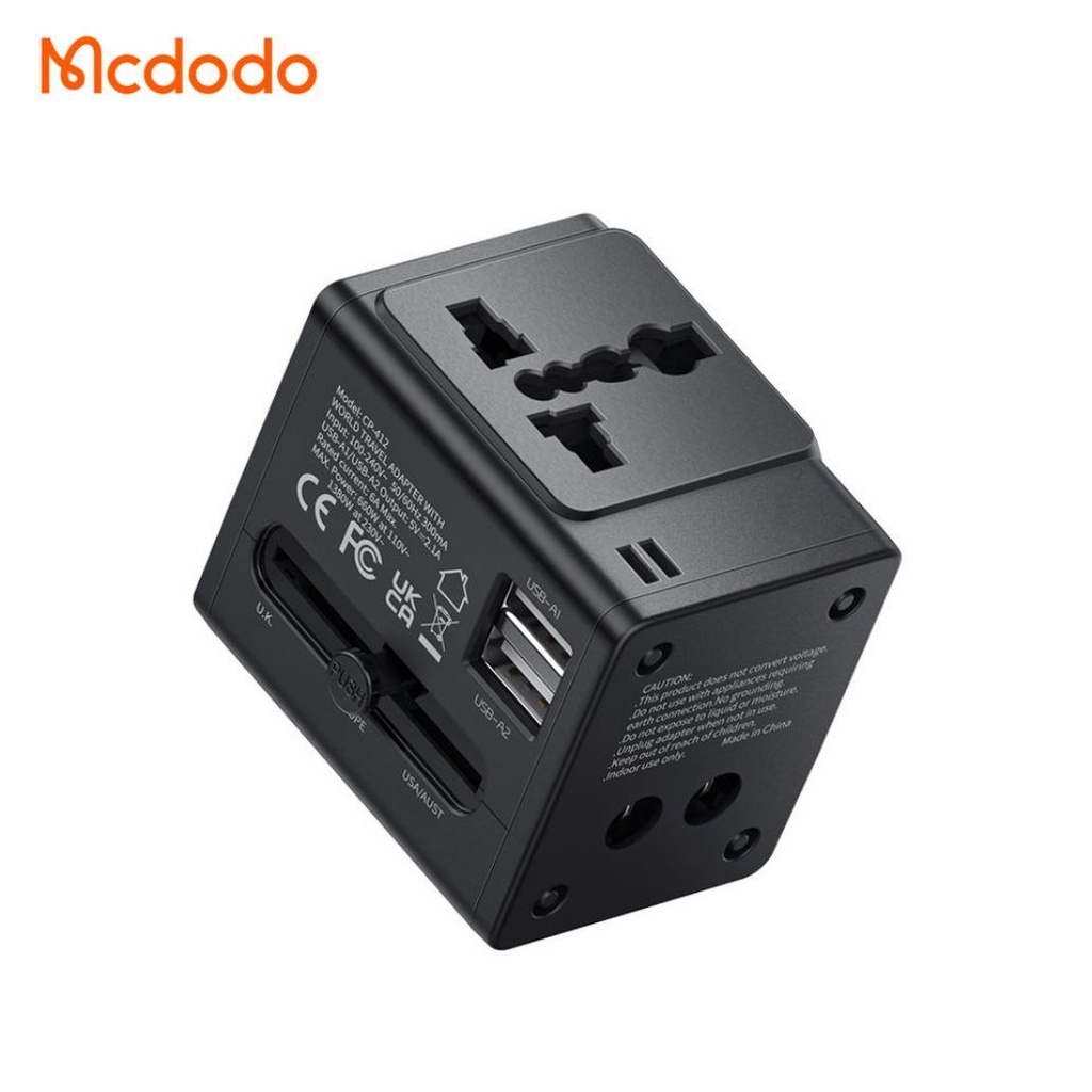 Mcdodo CP-2020 Universal Travel Charger Adapter
