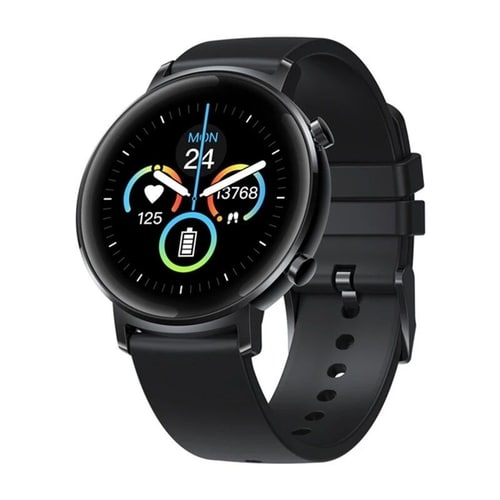 Zeblaze GTR Health and Fitness Smartwatch with Heart Rate, Exercise Modes, Sleep Tracking, Water Resistant 30M, 30 Days Battery Life, Slim and Sleek, Fitness Tracker for Women and Men (Black)