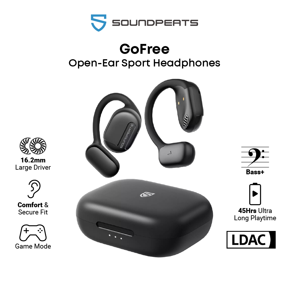 SoundPeats GoFree Open Back Headphones