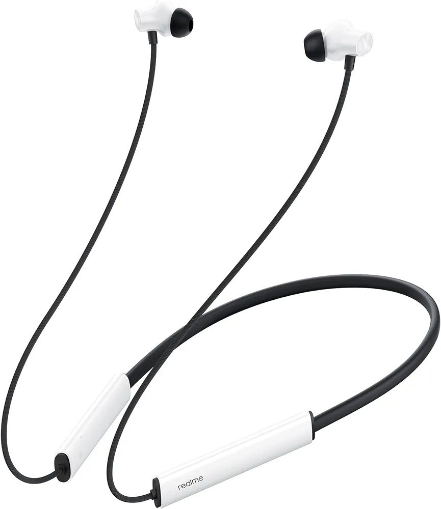 Realme Buds Wireless 3 in-Ear Bluetooth Headphones, 30dB ANC ,Spatial Audio,13.6mm Dynamic Bass Driver, Upto 40 HrsPlayback, Fast Charging,45ms Low Latency for Gaming, Dual Device Connection-Vitality White