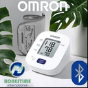 Omron Bluetooth Digital HEM 7140T1 Blood Pressure Monitor with Cuff Wrapping Guide, Hypertension Indicator & Intellisense Technology For Most Accurate Measurement