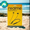 Realme Buds Wireless 3 Neckband with Active Noise Cancellation Neck Band Earbuds Ear phone
