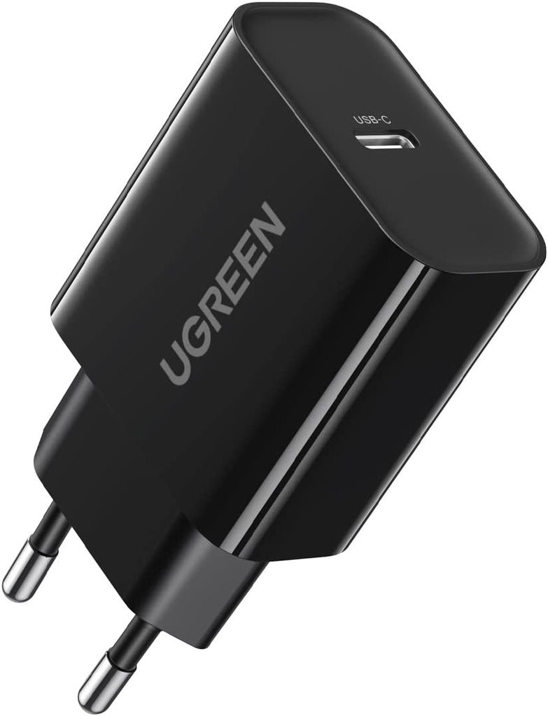 Exceptional Quality - Ugreen CD137 QC3.0 PD USB Type-C 18W Wall Charger Adapter #10191 - Reliable Accessory