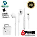 Apple EarPods Headphones with Lightning Connector. Microphone with Built-in Remote to Control Music, Phone Calls, and Volume. Wired Earbuds for iPhone