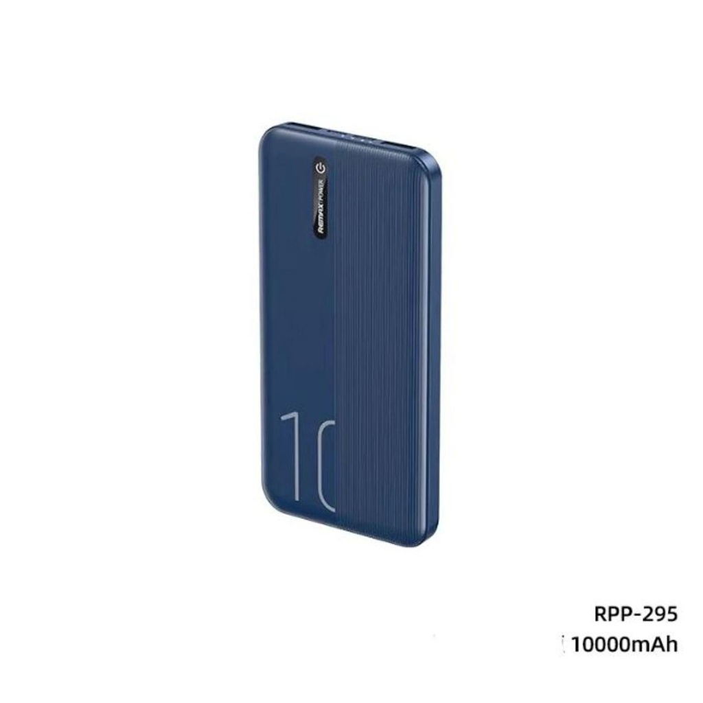 Exceptional Quality - Remax RPP-295 10000mAh London Series Fast Charging Power Bank - Highly Durable
