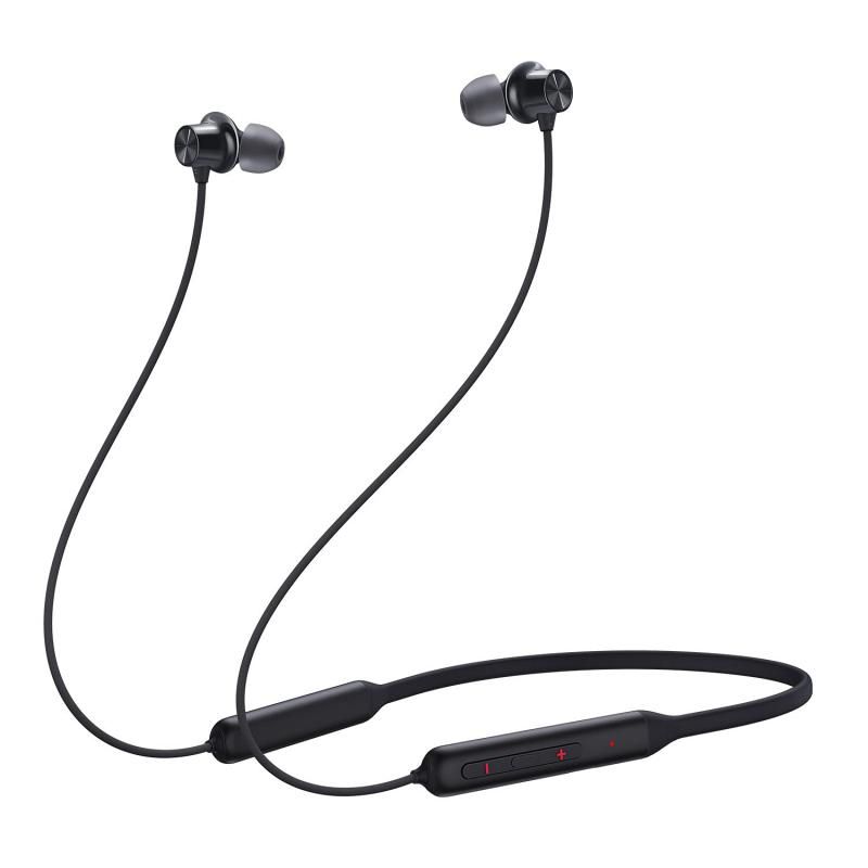 OnePlus Bullets Wireless Z Series Bold Black - Bass Edition