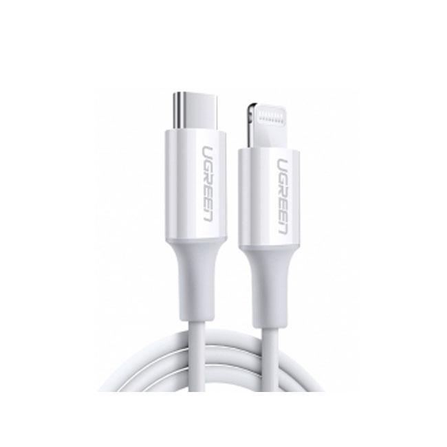 UGREEN USB-C to Lightning M/M  Cable Rubber Shell 2m