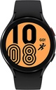 SAMSUNG Galaxy Watch 4 44mm Smartwatch with ECG Monitor Tracker for Health, Fitness, Running, Sleep Cycles, GPS Fall Detection, Bluetooth, US Version, Black