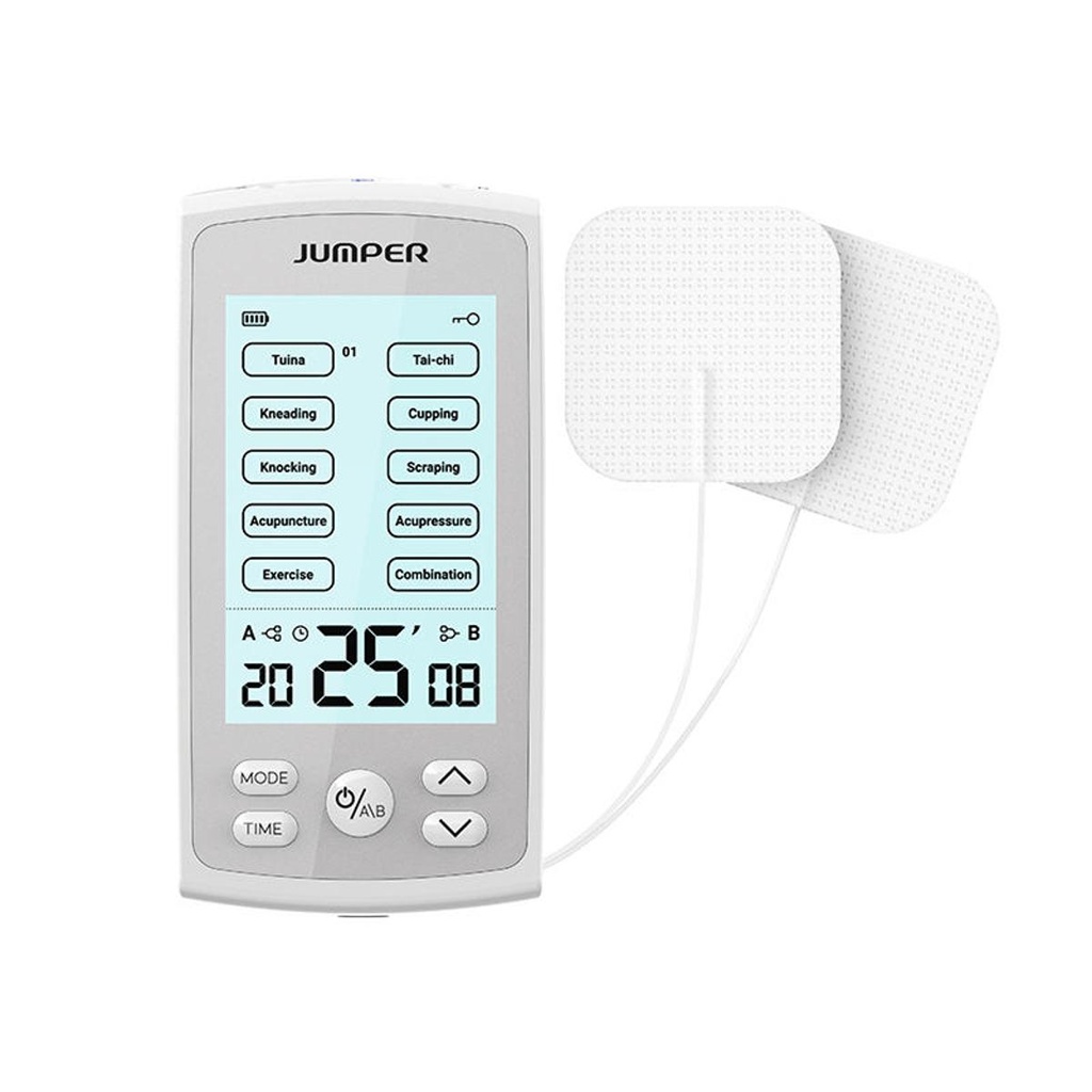 Jumper tens therapy device body pain relief and treatment