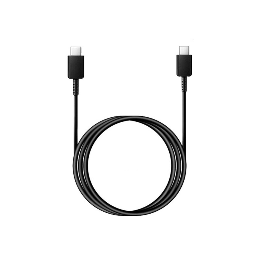 Samsung Fast Charging USB Type-C to Type-C Cable (3A) – Black