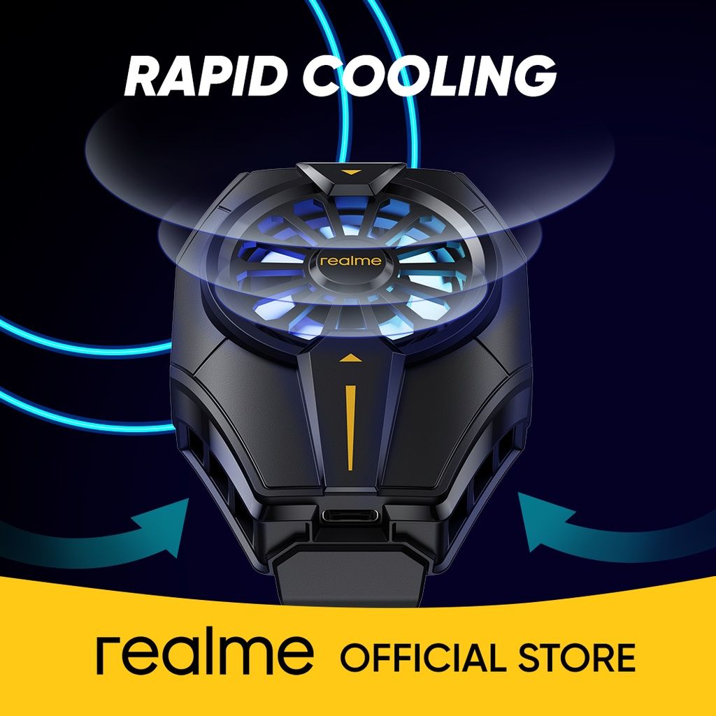 Realme Rapid Cooler Neo Silent Fan