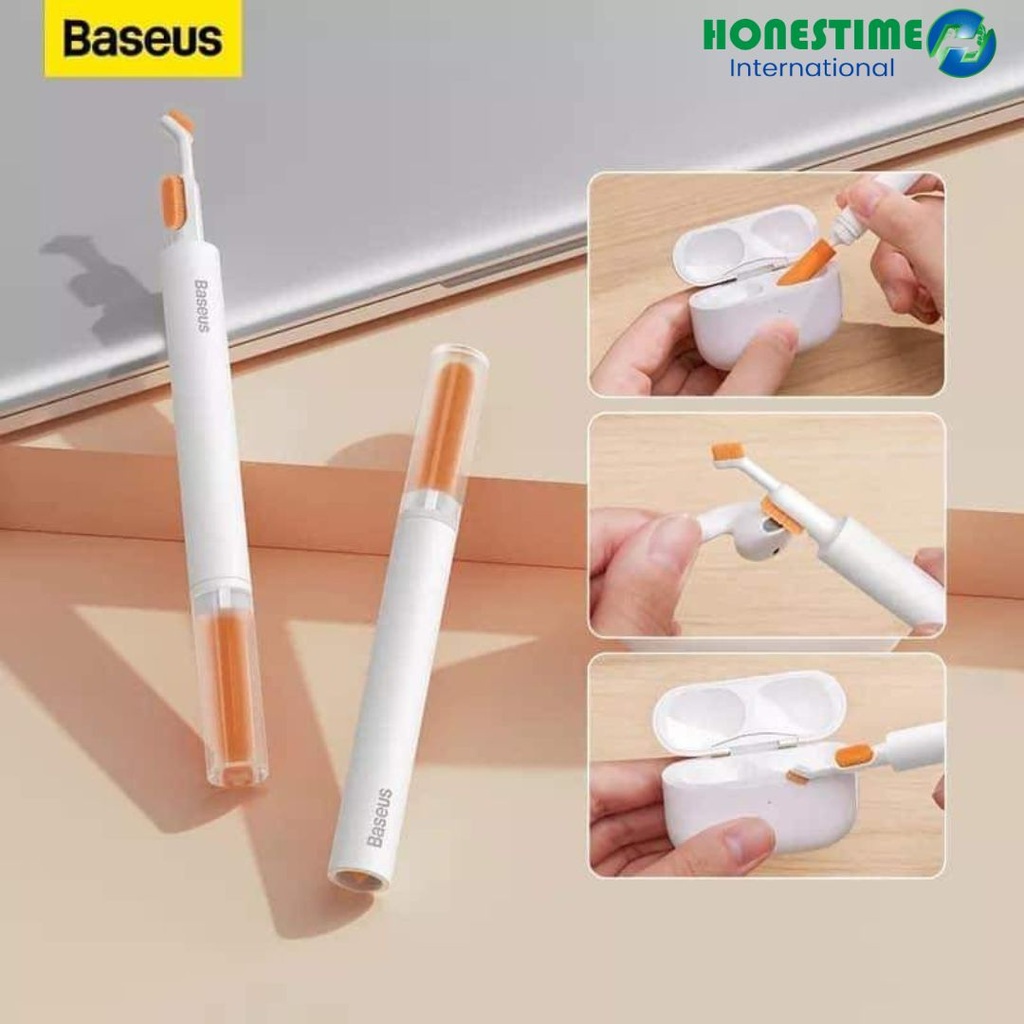 Baseus Premium Tiny Deep Cleaning tool Multifunctional Cleaning Brush for Ear buds and all tiny item