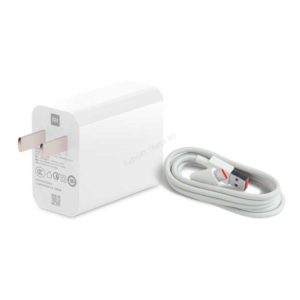 Xiaomi Mi 33w Fast Charger With Type-C Cable