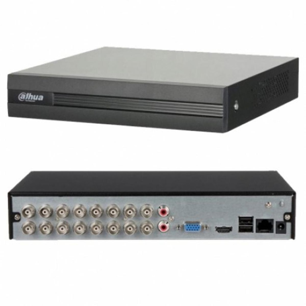 Dahua XVR1B16-I 16 Channel Penta-brid 5M-N/1080p Cooper DVR