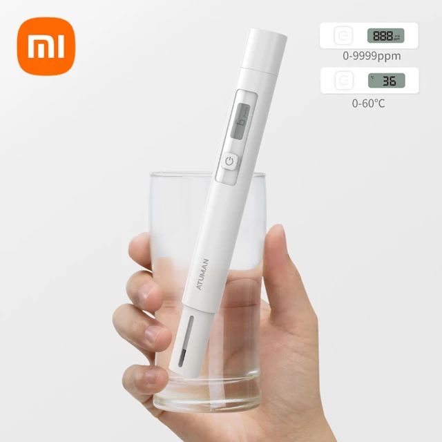 Xiaomi Atuman Duka TDS Water test pen,  Verify the purity level, smell, bacteria virus before drinking stay healthy