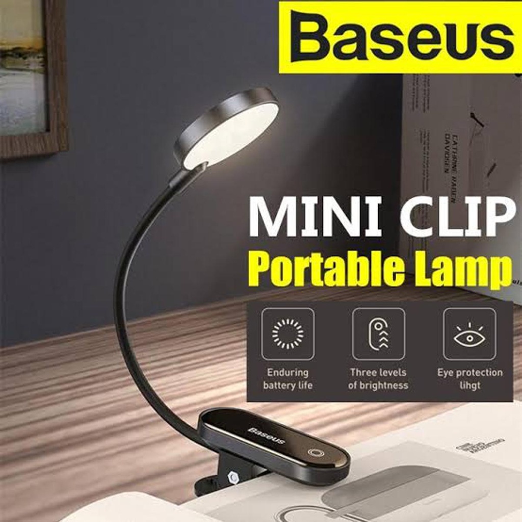 Baseus DGRAD-0G Comfort Reading Mini Clip Lamp Baseus DGRAD-0G Comfort Reading Mini Clip LampBaseus DGRAD-0G Comfort Reading Mini Clip Lamp