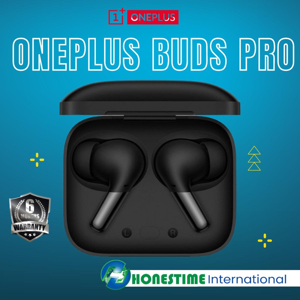 One plus Buds Pro ANC Tws Earbuds - Matte Black | Edifier WH950NB Black Headphone ANC 54Hr | UiiSii C100 Earphones  basic In-ear Earbuds Headphones with Microphone Oneplus Buds Pro ANC Tws Earbuds