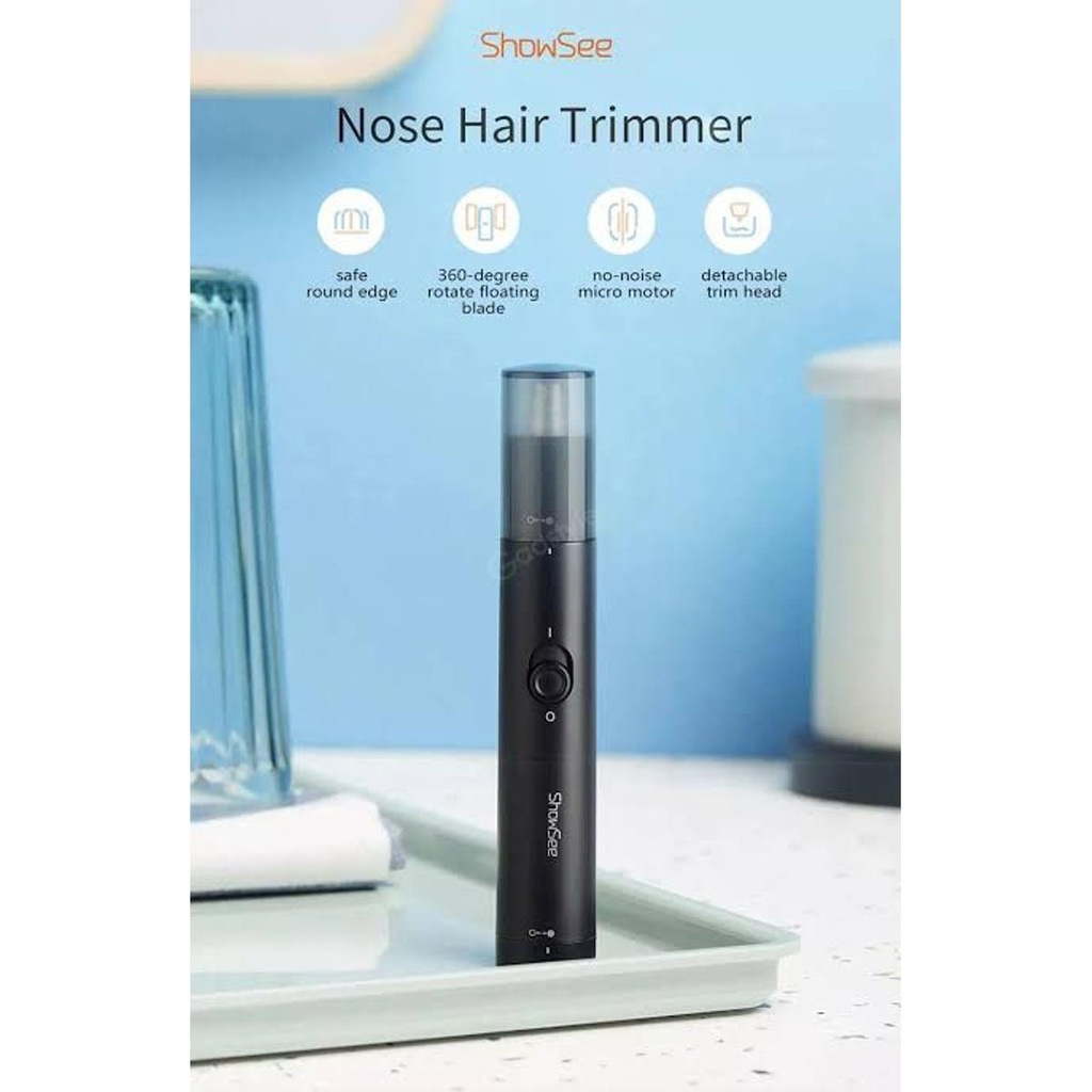 Xiaomi ShowSee C1 Trimmer for Small hair of Body like Nose, brow, ear, moustache and so on