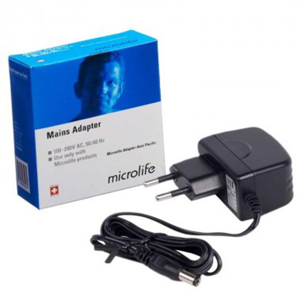 Swiss Microlife AD-1024C AC Adapter for ( A2-Classic | 3AR1-3P | B3 Classic ) Microlife Blood Pressure Monitor