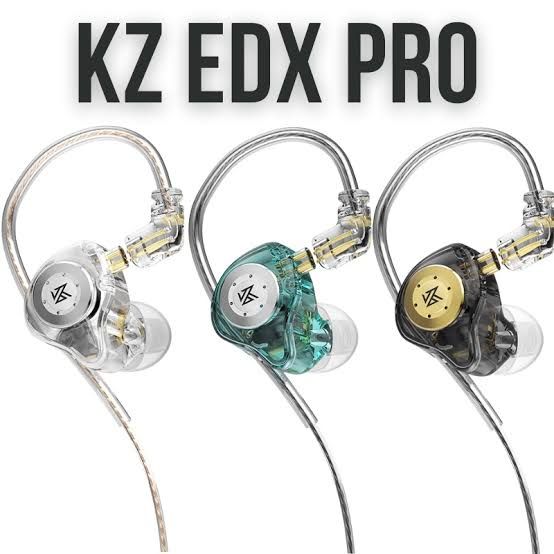 KZ Edx Pro Dynamic Dual Drive Deatchable Exchangeable Super Quality Earphone
