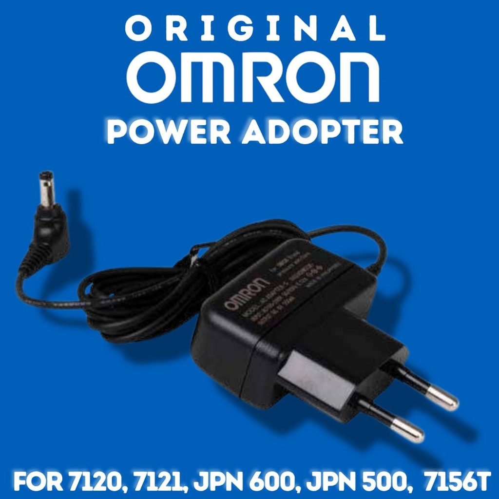 Japanese Technology OMRON Ac Adapter (HHP-CM01) for OMRON Blood Pressure Device | 1 Months of Warranty by HONESTIME