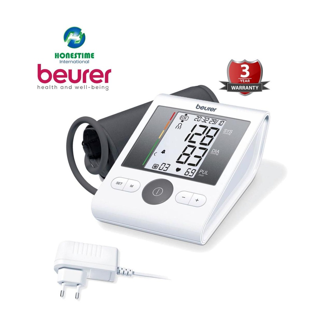 Beurer BM 28 German Tech Digital Blood Pressure Monitor 3 Years Replacement Warranty by Honestime