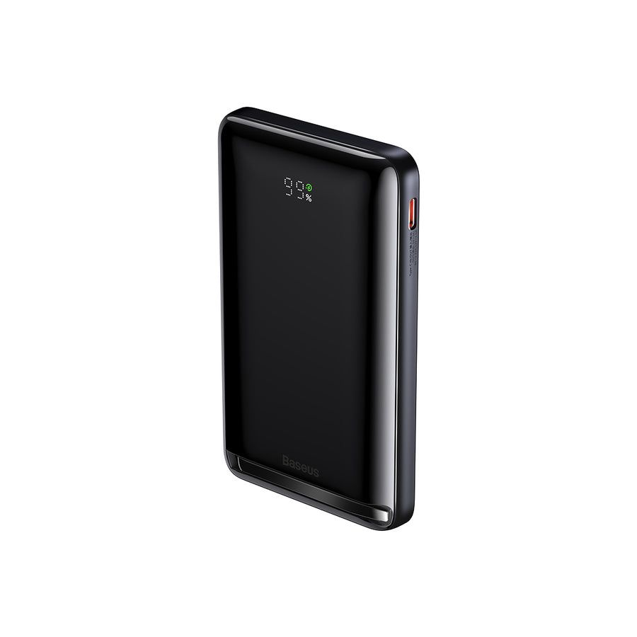 Baseus Power Bank Magnetic Bracket Wireless Fast Charge 10000mAh 20W  With Type-C Cable
