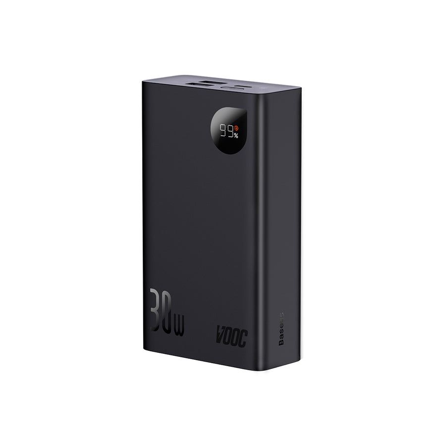 Baseus Power Bank Adaman 2 30W 20000Mah VOOC Edition Fast Charging power bank With USB To Type-c to 0.3m PPAD050001