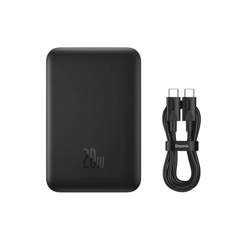 Baseus 20W 10000mAh Magnetic Mini Wireless Power Bank: